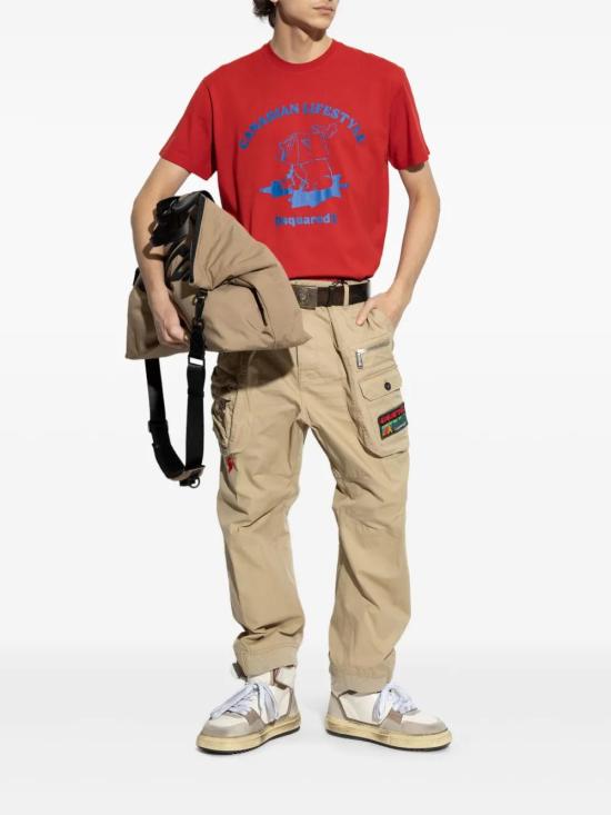  디스퀘어드2 카고 팬츠 S74KB1005S41794 beige - DSQUARED2