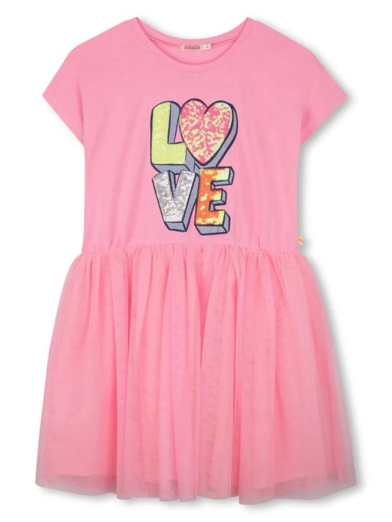 25SS [키즈] 빌리블러쉬 원피스 U20973 462 PINK - BILLIEBLUSH