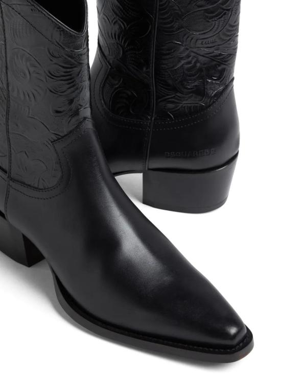  디스퀘어드2 부츠 ABM015201508215 black - DSQUARED2