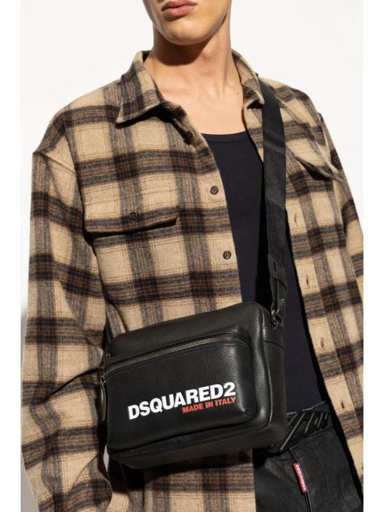  디스퀘어드2 크로스백 CBM006125103888 black - DSQUARED2