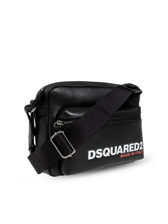  디스퀘어드2 크로스백 CBM006125103888 black - DSQUARED2