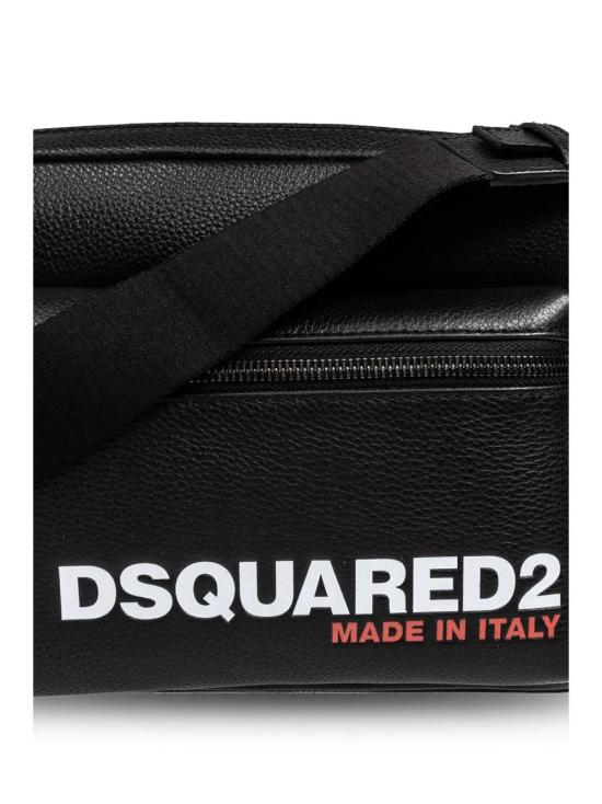  디스퀘어드2 크로스백 CBM006125103888 black - DSQUARED2