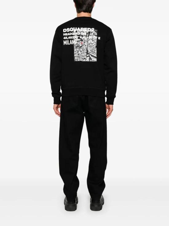  디스퀘어드2 긴팔 티셔츠 S74GU0825S25516 black - DSQUARED2