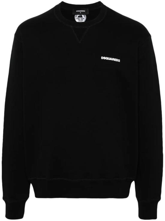  디스퀘어드2 긴팔 티셔츠 S74GU0825S25516 black