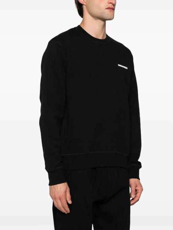  디스퀘어드2 긴팔 티셔츠 S74GU0825S25516 black - DSQUARED2