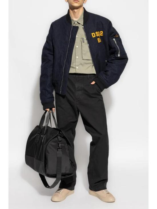  디스퀘어드2 긴팔 셔츠 S74DM0841S35175 olive green - DSQUARED2