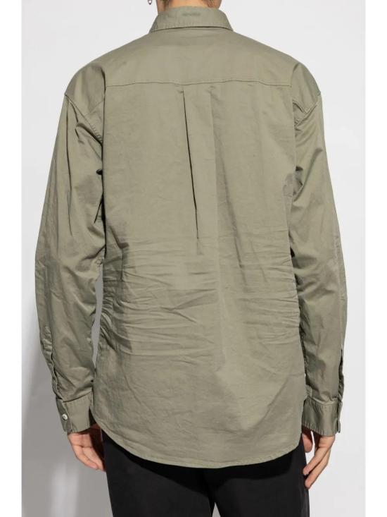  디스퀘어드2 긴팔 셔츠 S74DM0841S35175 olive green - DSQUARED2