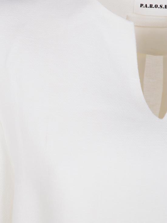 25SS 파로쉬 블라우스 D313069 BETULLA 002 CREAM - PAROSH