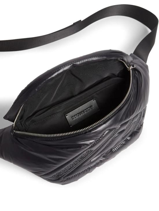  디스퀘어드2 벨트백 BBM0071117023832124 black - DSQUARED2