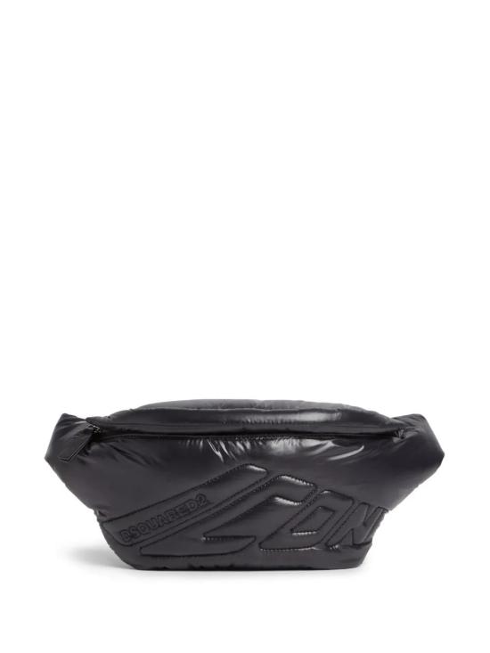  디스퀘어드2 벨트백 BBM0071117023832124 black