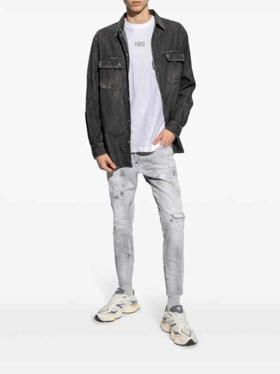  디스퀘어드2 반팔 티셔츠 S74GD1355D20020 - DSQUARED2