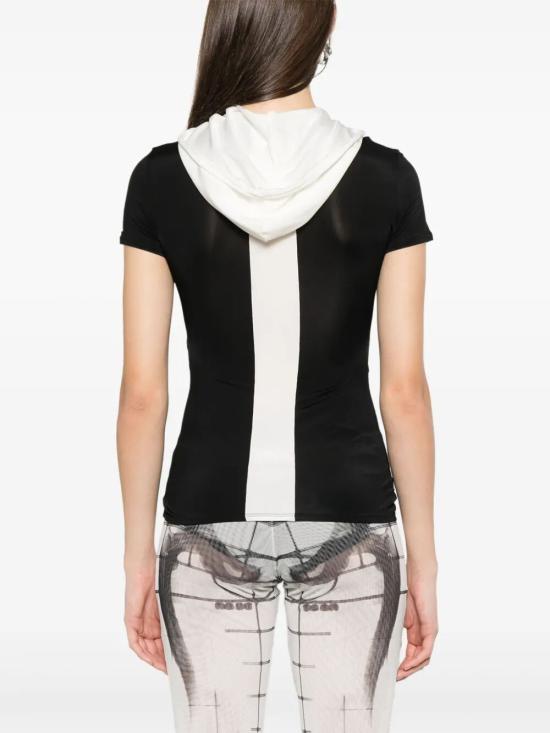 25SS 장 폴 고티에 반팔 티셔츠 25 33 F TS109P J084 0001 0001 BLACK WHITE - JEAN PAUL GAULTIER