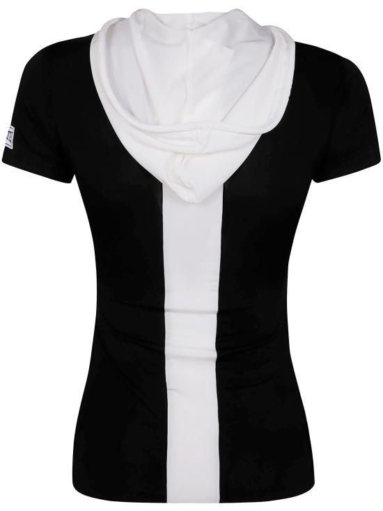 25SS 장 폴 고티에 반팔 티셔츠 25 33 F TS109P J084 0001 0001 BLACK WHITE - JEAN PAUL GAULTIER