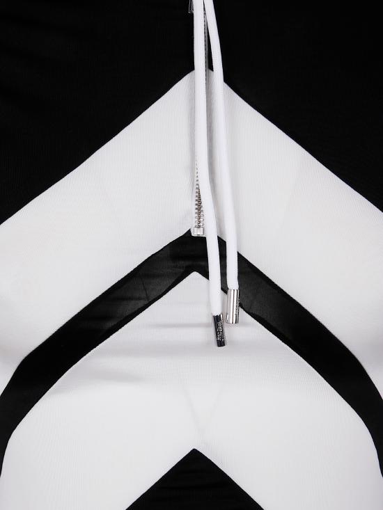 25SS 장 폴 고티에 반팔 티셔츠 25 33 F TS109P J084 0001 0001 BLACK WHITE - JEAN PAUL GAULTIER