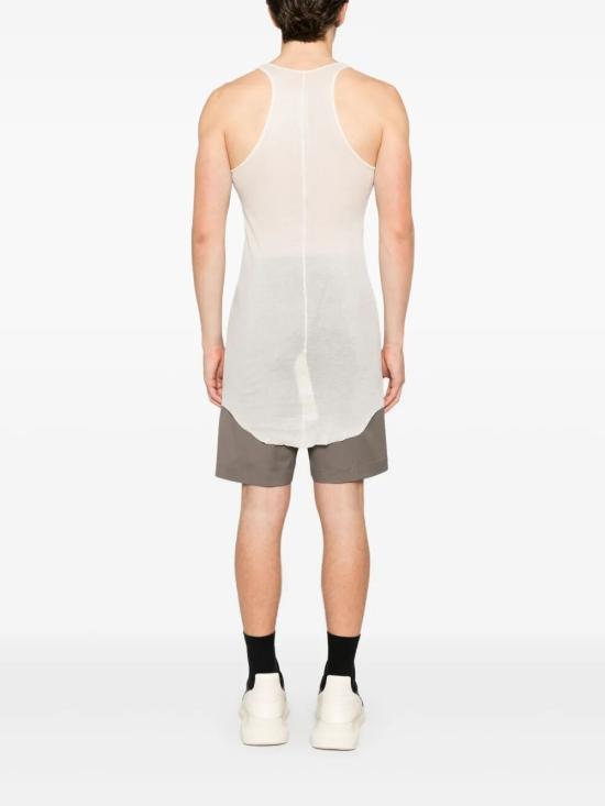 25SS 릭 오웬스 민소매 티셔츠 RU01E5150 MR 21 NATURAL - RICK OWENS