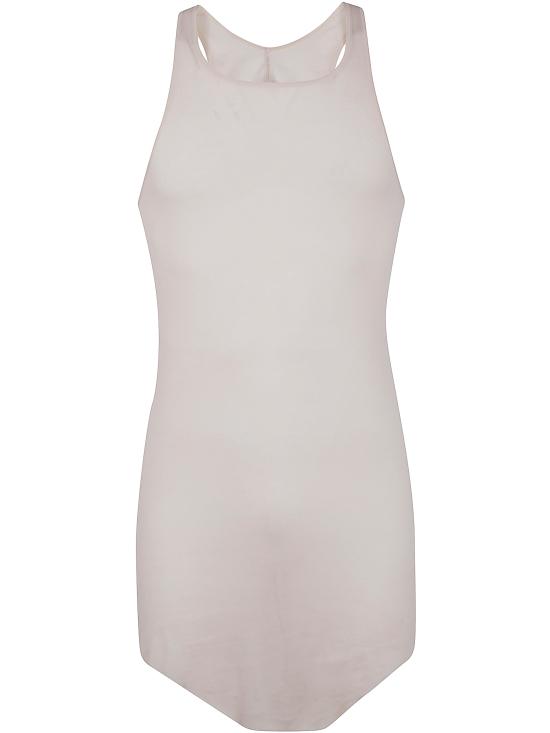 25SS 릭 오웬스 민소매 티셔츠 RU01E5150 MR 21 NATURAL - RICK OWENS