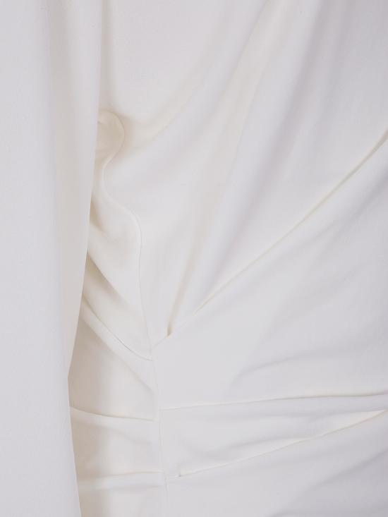 25SS 자크뮈스 긴팔 티셔츠 251TO121 1026 100 WHITE - JACQUEMUS