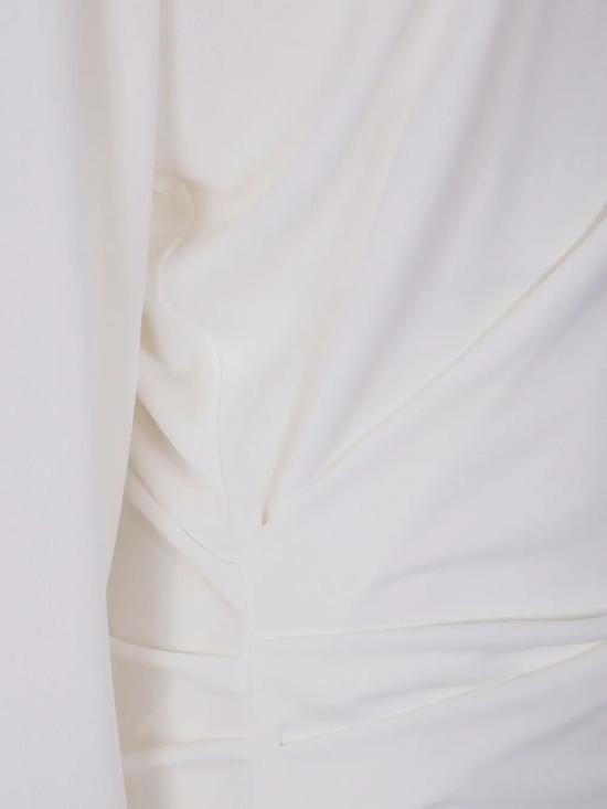 25SS 자크뮈스 긴팔 티셔츠 251TO121 1026 100 WHITE - JACQUEMUS