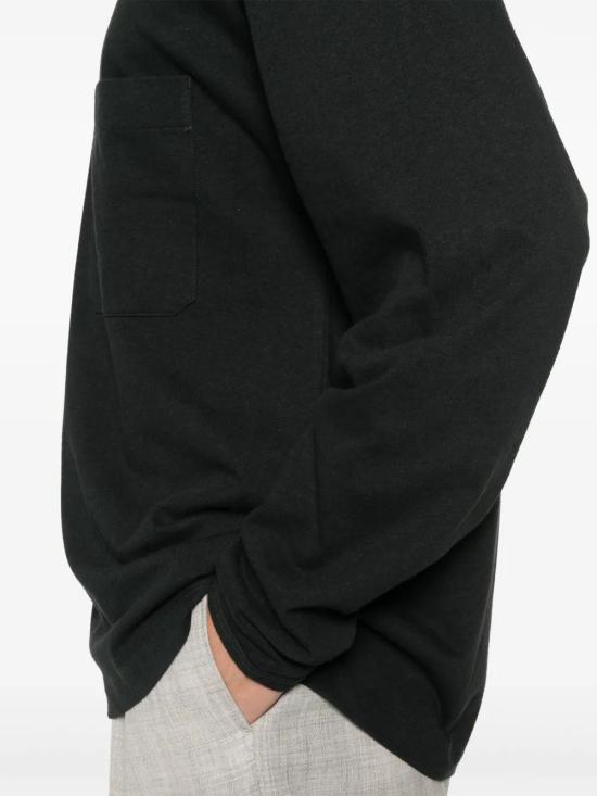  르메르 긴팔 티셔츠 TO1340LJ1010 black - LEMAIRE