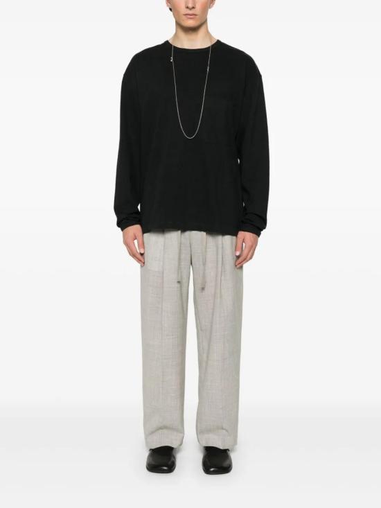  르메르 긴팔 티셔츠 TO1340LJ1010 black - LEMAIRE