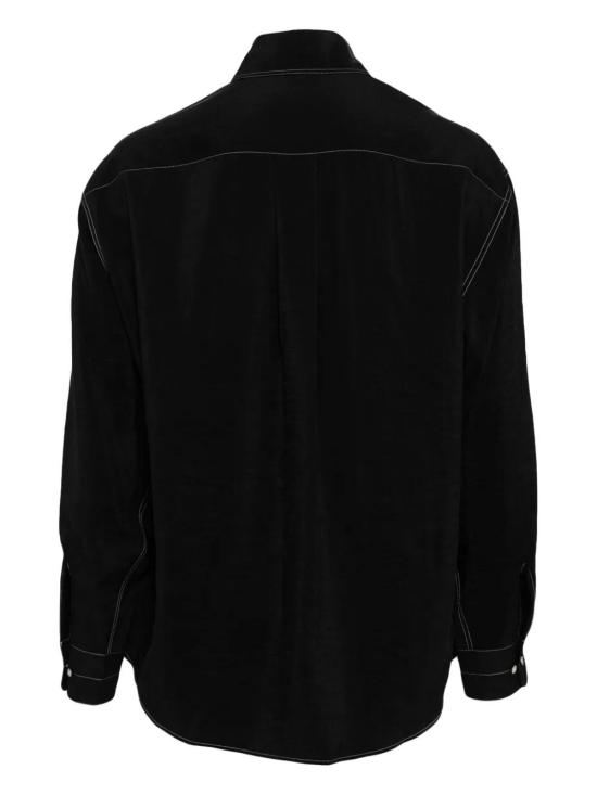  르메르 긴팔 셔츠 SH1138LF208 black - LEMAIRE