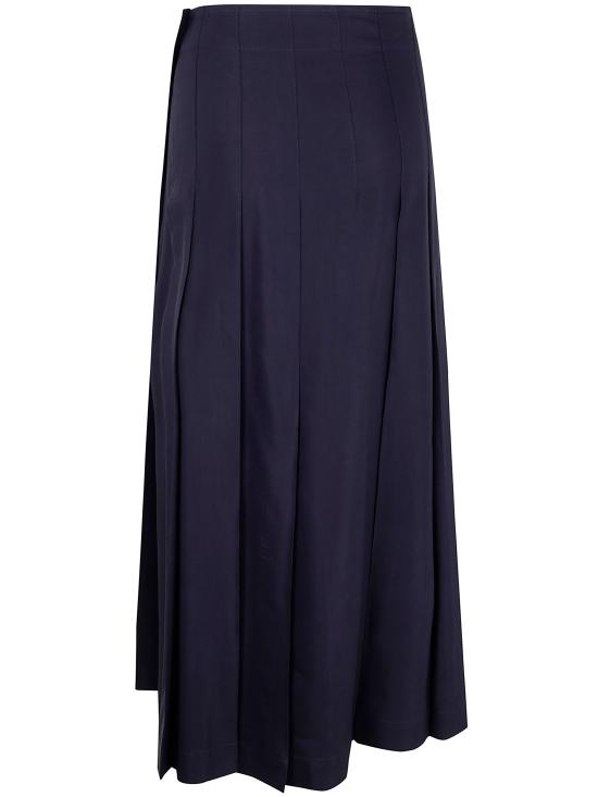 25SS 파로쉬 미디 스커트 D620485 RAISA25 012 BLUE - PAROSH