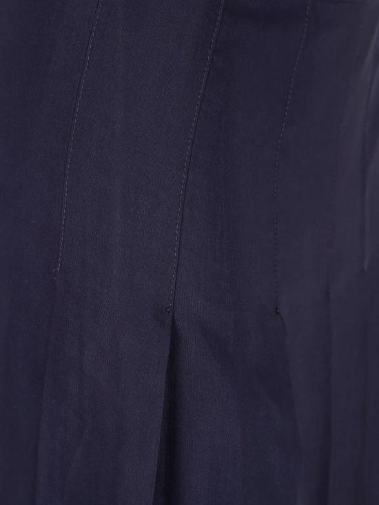 25SS 파로쉬 미디 스커트 D620485 RAISA25 012 BLUE - PAROSH