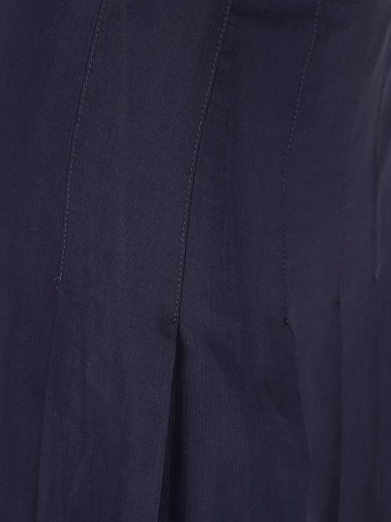 25SS 파로쉬 미디 스커트 D620485 RAISA25 012 BLUE - PAROSH