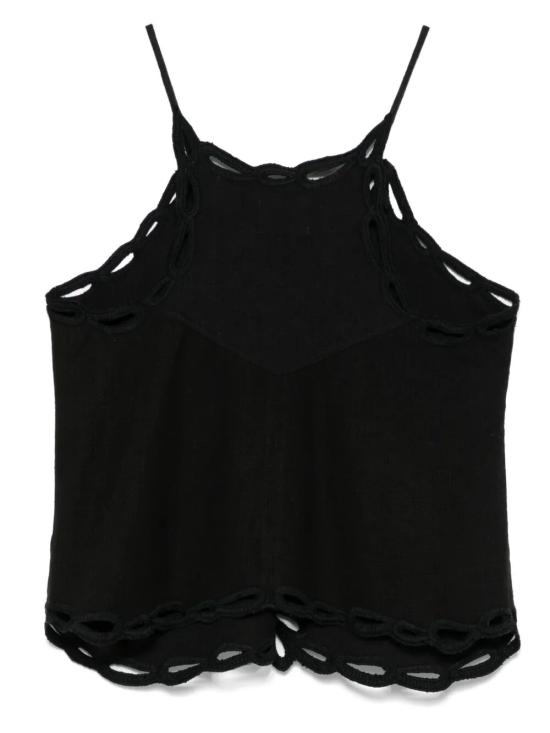 25SS 이자벨마랑에뚜왈 민소매 티셔츠 HT0537FA C1J12E 02FK FADED BLACK - ISABEL MARANT ETOILE