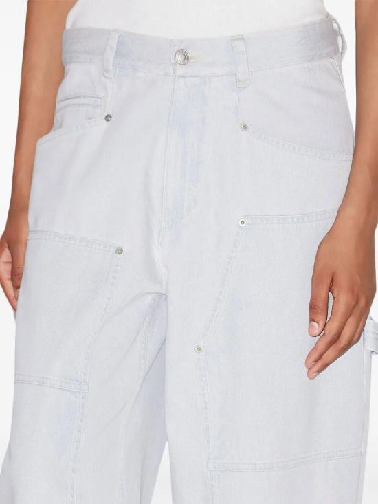 25SS 이자벨마랑에뚜왈 데님 팬츠 PA0502FA C1H05E 30LU LIGHT BLUE - ISABEL MARANT ETOILE