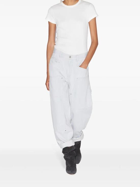 25SS 이자벨마랑에뚜왈 데님 팬츠 PA0502FA C1H05E 30LU LIGHT BLUE - ISABEL MARANT ETOILE