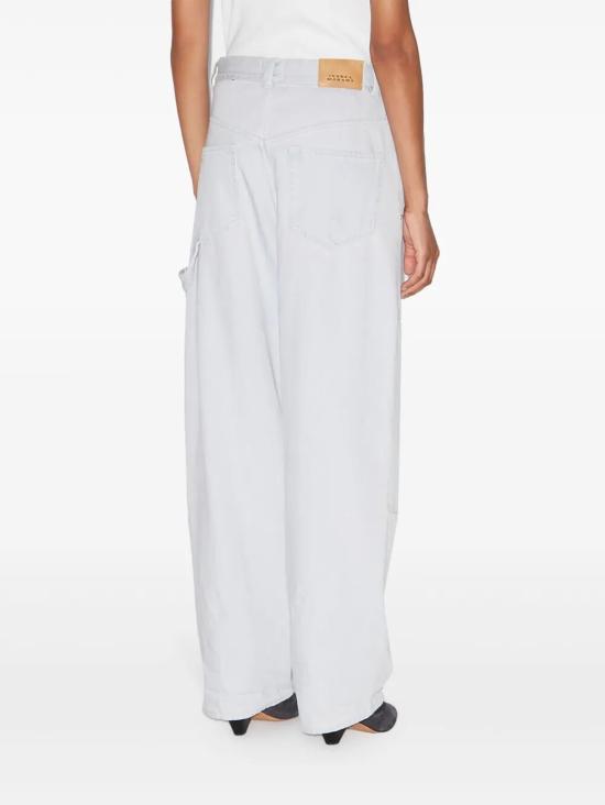 25SS 이자벨마랑에뚜왈 데님 팬츠 PA0502FA C1H05E 30LU LIGHT BLUE - ISABEL MARANT ETOILE