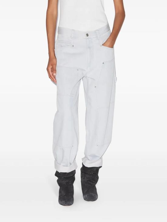 25SS 이자벨마랑에뚜왈 데님 팬츠 PA0502FA C1H05E 30LU LIGHT BLUE - ISABEL MARANT ETOILE