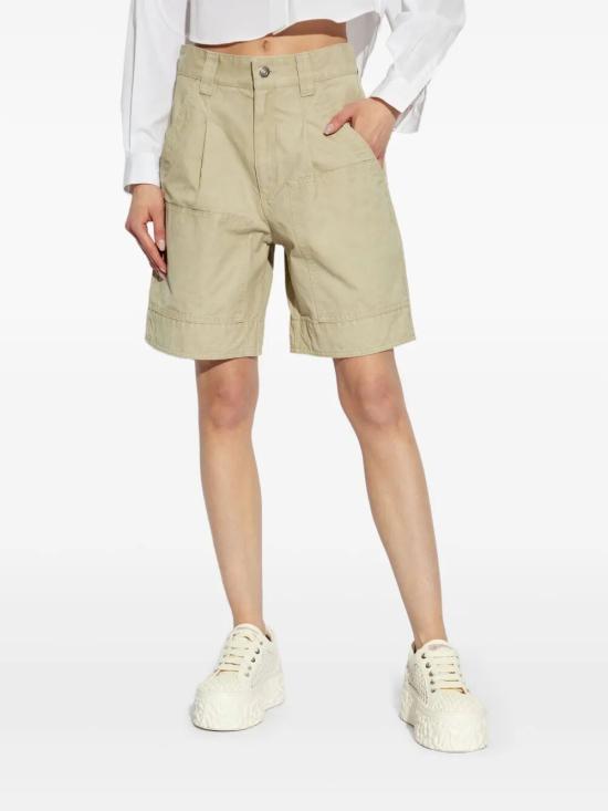 25SS 이자벨마랑에뚜왈 숏팬츠 SH0190FA C1G01E 23EC ECRU - ISABEL MARANT ETOILE