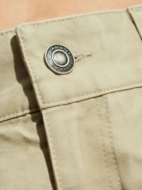 25SS 이자벨마랑에뚜왈 숏팬츠 SH0190FA C1G01E 23EC ECRU - ISABEL MARANT ETOILE