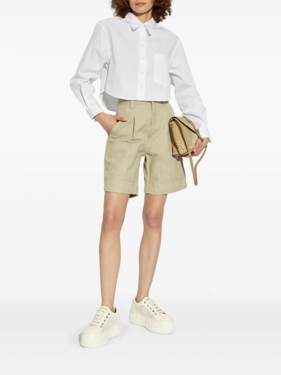 25SS 이자벨마랑에뚜왈 숏팬츠 SH0190FA C1G01E 23EC ECRU - ISABEL MARANT ETOILE