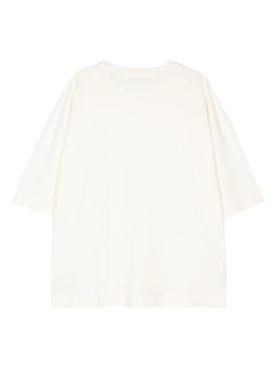  르메르 긴팔 티셔츠 TO1290LJ1022 ivory - LEMAIRE