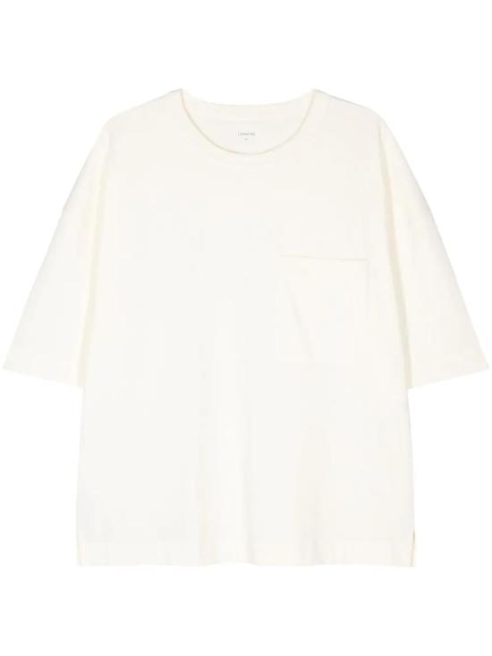  르메르 긴팔 티셔츠 TO1290LJ1022 ivory