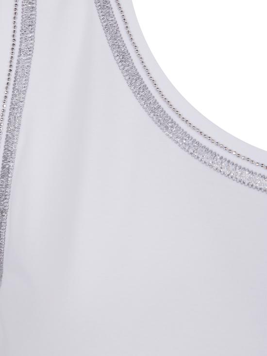  디익스테리어 민소매 티셔츠 60687 34BA WHITE IRON - D. EXTERIOR