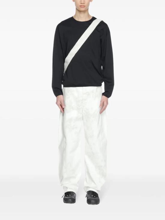  르메르 긴팔 티셔츠 TO1182LJ1018 black - LEMAIRE