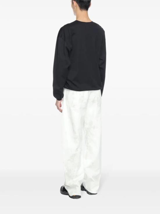  르메르 긴팔 티셔츠 TO1182LJ1018 black - LEMAIRE