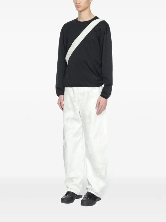  르메르 긴팔 티셔츠 TO1182LJ1018 black - LEMAIRE