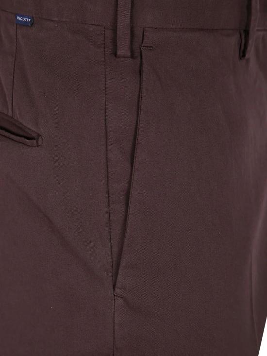 25SS 인코텍스 스트레이트 팬츠 1W0030 9098B 622 DARK BROWN - INCOTEX