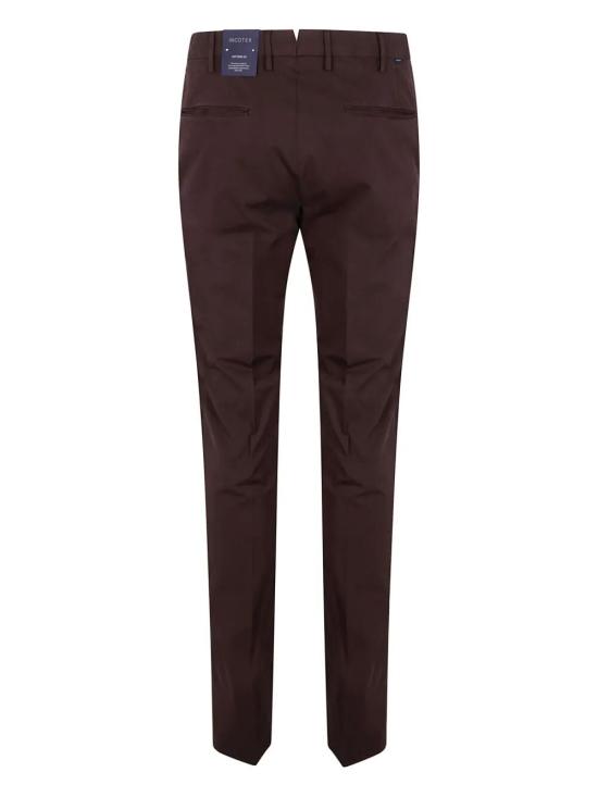 25SS 인코텍스 스트레이트 팬츠 1W0030 9098B 622 DARK BROWN - INCOTEX