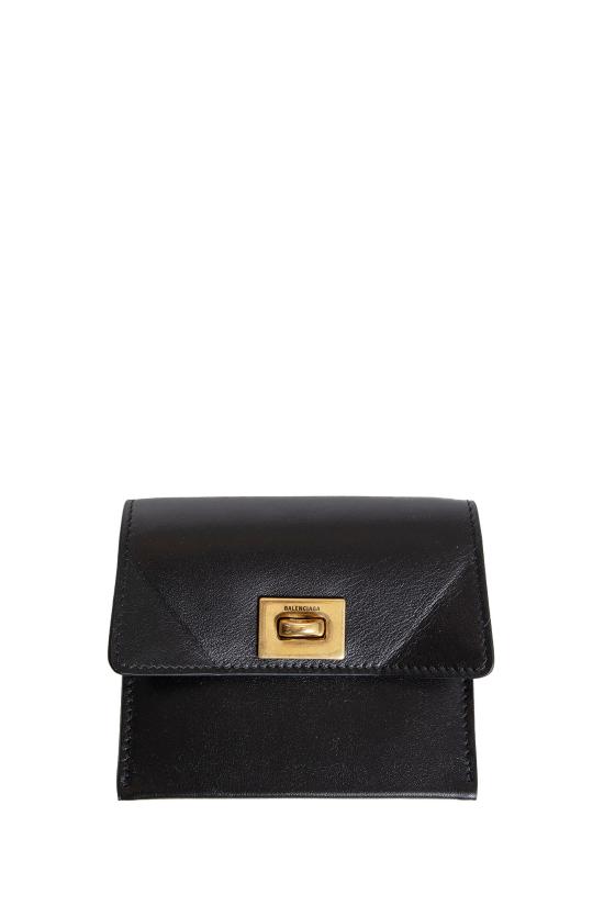  발렌시아가 지갑 8141132ABKX1000 Black - BALENCIAGA