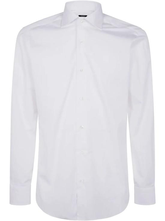 25SS 발바 긴팔 셔츠 I1U13P0147068U 01 WHITE - BARBA