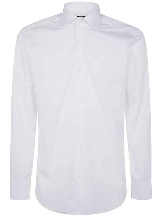 25SS 발바 긴팔 셔츠 I1U13P0147068U 01 WHITE