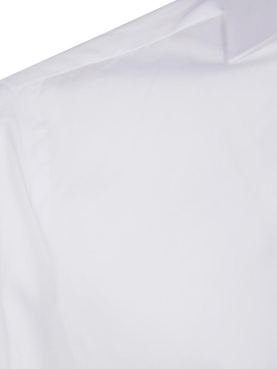 25SS 발바 긴팔 셔츠 I1U13P0147068U 01 WHITE - BARBA