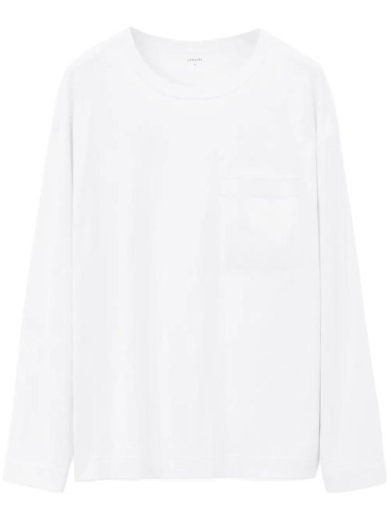  르메르 긴팔 티셔츠 TO1289LJ1022 white