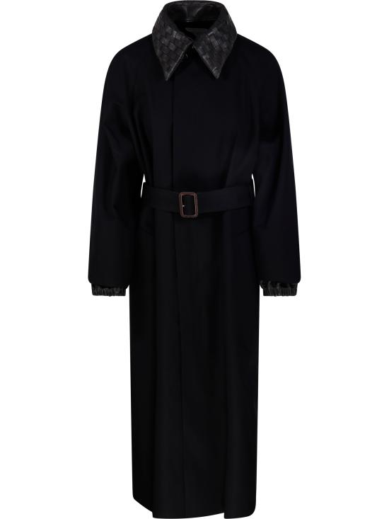 25SS 보테가베네타 코트 823465 V00V0 1000 BLACK